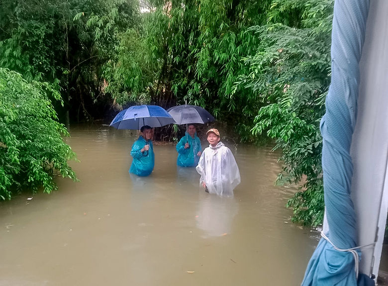 Photo: October 2023 Flood in Hue City, Viet Nam. Credit: Hue DRM Office