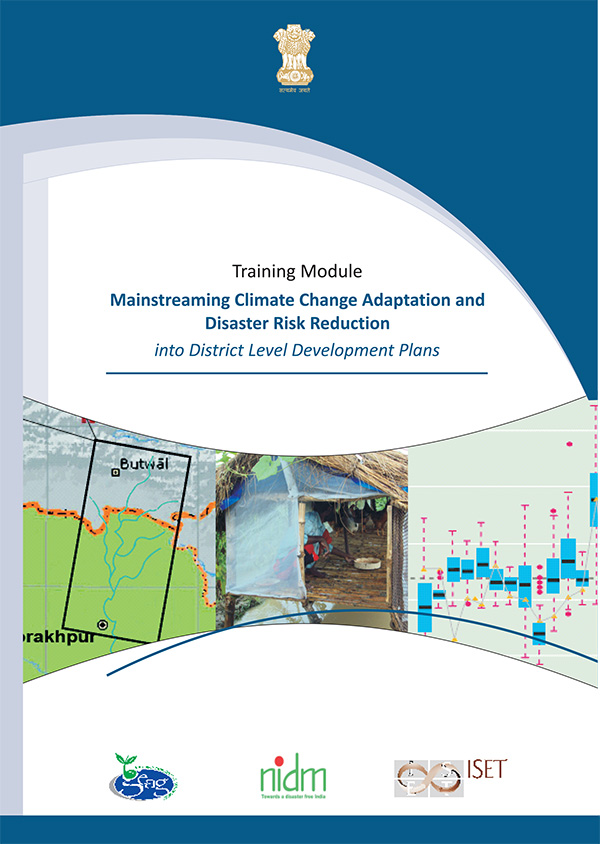 Training Manual – Mainstreaming Climate Change Adaptation and Disaster ...